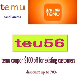 temu coupon $100 off for existing customers