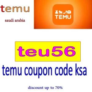 temu coupon code ksa