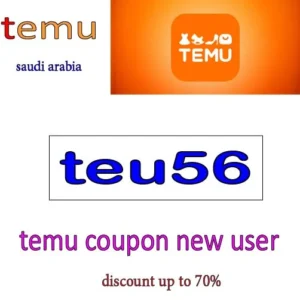 temu coupon new user